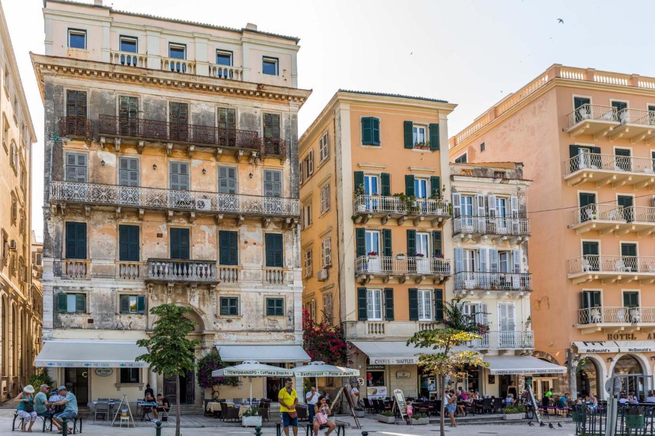Liston Boutique Suites By Corfuescapes Corfu  Exterior photo